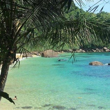 Pousada Vitoria Bed & Breakfast Ubatuba Bagian luar foto