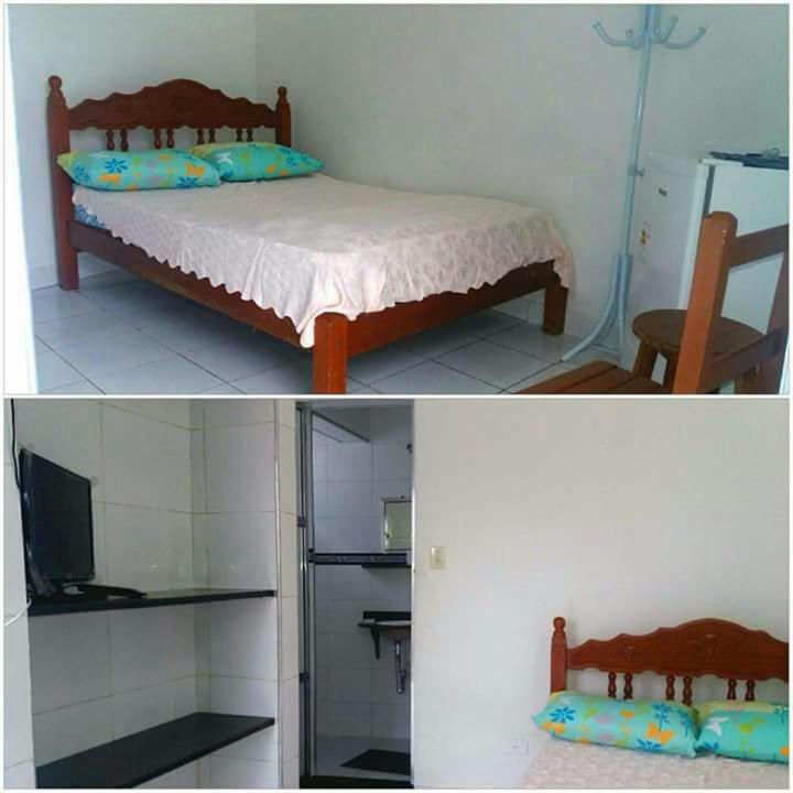 Pousada Vitoria Bed & Breakfast Ubatuba Bagian luar foto