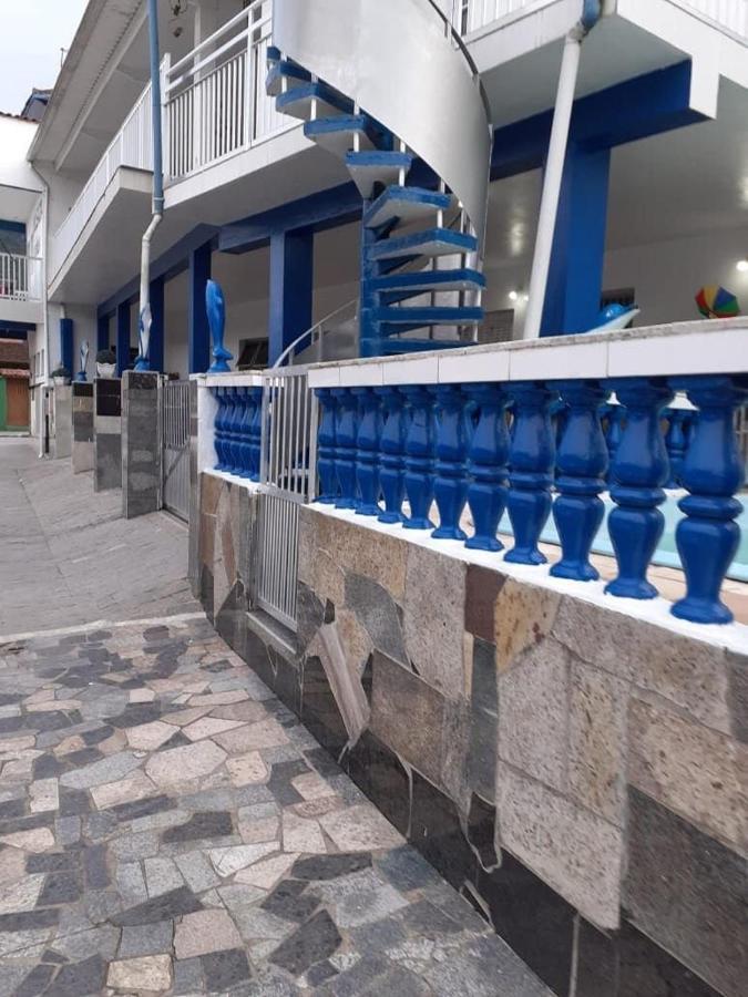 Pousada Vitoria Bed & Breakfast Ubatuba Bagian luar foto