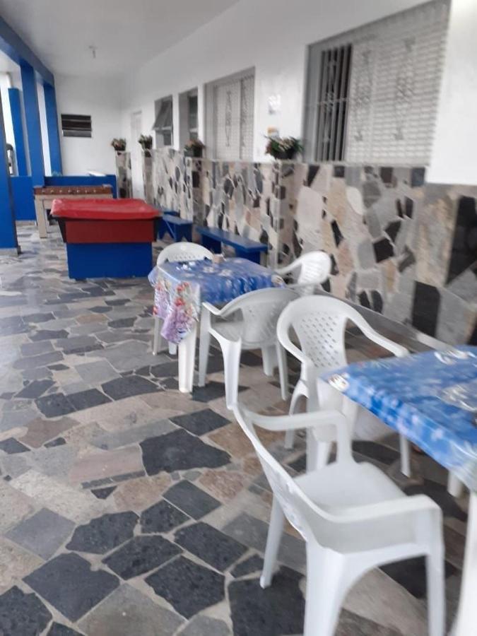 Pousada Vitoria Bed & Breakfast Ubatuba Bagian luar foto